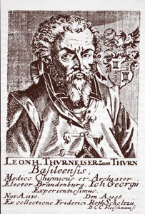 Leonhard Thurneysser zum Thurn, from Quinta Essentia, c.1569 by Daniel Seidel